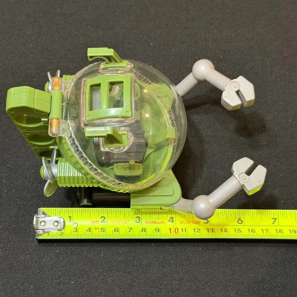 Imaginext Ocean Rescue Green Exploration Submarine N0763 (2007)